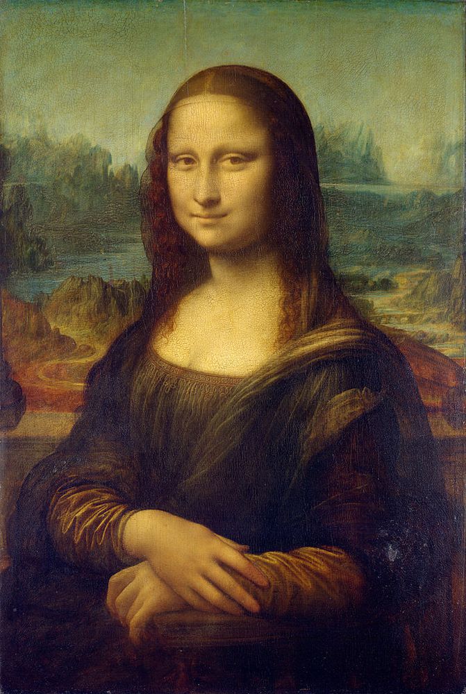الجيوكندا أو الموناليزا