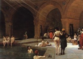 الحمام الكبير في مدينة بورسا الحمام الكبير في مدينة بورسا