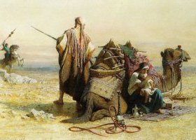 الخطر في الصحراء