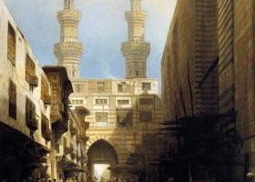 مشهد من القاهرة