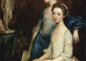 صورة شخصية مولي مع أدوات الرسم
