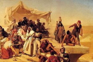 بعثة بونابرت تحث القيادة المصرية 