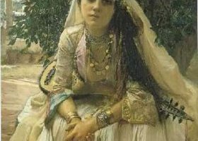 فتاة من الجزائر