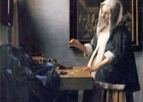 امراة تحمل الميزان امراة تحمل الميزان