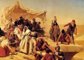 بعثة بونابرت تحث القيادة المصرية 