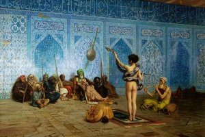 مروض الأفاعي