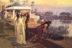 كليوباترا على الشرفة بجزيرة فيلة