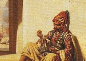 باشي بوزوك ينظر الى غنيمته باشي بوزوك ينظر الى غنيمته