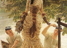 على نهر التايمز 
